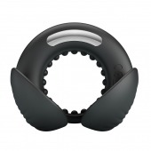 Черное эрекционное виброкольцо Quentin - Baile - в Миассе купить с доставкой