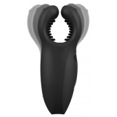 Мужской вибратор-стимулятор Man Wand with Vibration and Moving Wings - Orion - в Миассе купить с доставкой