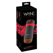 Мастурбатор с эффектом вакуума WYNE Masturbator 04 - Orion - в Миассе купить с доставкой