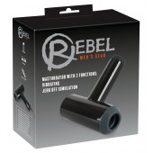 Черный мастурбатор с удобной ручкой Masturbator with 2 Functions - Orion - в Миассе купить с доставкой