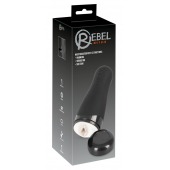 Черный вибромастурбатор с подогревом Masturbator with 3 Functions - Orion - в Миассе купить с доставкой