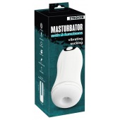 Белый мастурбатор Masturbator with 2 functions - Orion - в Миассе купить с доставкой