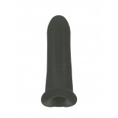 Черный фаллоудлинитель Striker - 13,5 см. - Lola Games - в Миассе купить с доставкой