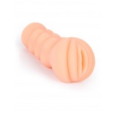 Телесный мастурбатор-вагина с эрекционными кольцами в комплекте - Sexy Girl - в Миассе купить с доставкой