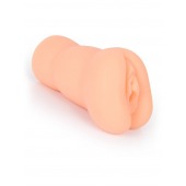 Телесный мастурбатор-вагина с 2 эрекционными кольцами в комплекте - Sexy Girl - в Миассе купить с доставкой