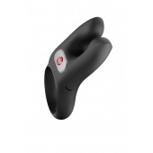 Черное эрекционное виброкольцо Nos - Fun Factory - в Миассе купить с доставкой