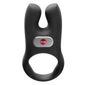 Черное эрекционное виброкольцо Nos - Fun Factory - в Миассе купить с доставкой