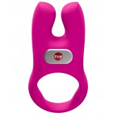 Лиловое эрекционное виброкольцо Nos - Fun Factory - в Миассе купить с доставкой