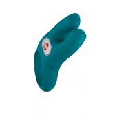 Зеленое эрекционное виброкольцо Nos - Fun Factory - в Миассе купить с доставкой