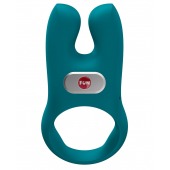 Зеленое эрекционное виброкольцо Nos - Fun Factory - в Миассе купить с доставкой