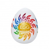 Мастурбатор-яйцо Tenga Egg Shiny II Pride Edition - Tenga - в Миассе купить с доставкой