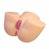 Телесный мастурбатор Liora с 2 любовными тоннелями - Baile - в Миассе купить с доставкой