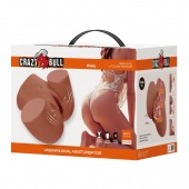 Мастурбатор Briony с 2 любовными каналами - Baile - в Миассе купить с доставкой