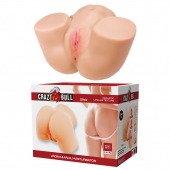 Телесный мастурбатор Olivia с 2 любовными отверстиями - Baile - в Миассе купить с доставкой