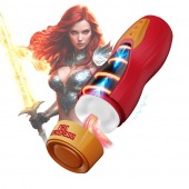 Интерактивный мастурбатор Solara с нагревом, вибрацией и поступательными движениями - Shots Media BV - в Миассе купить с доставкой