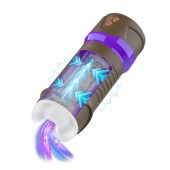 Интерактивный мастурбатор Misty с вакуумом, вибрацией и сжатием - Shots Media BV - в Миассе купить с доставкой