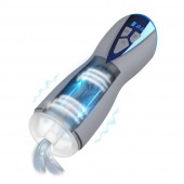 Интерактивный мастурбатор Eloa с вакуумом и вибрацией - Shots Media BV - в Миассе купить с доставкой