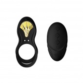 Черное эрекционное виброкольцо Bayek с пультом ДУ - Zalo - в Миассе купить с доставкой