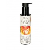 Съедобный лубрикант на водной основе Pleasure Lab с ароматом крем-брюле - 185 мл. - Pleasure Lab - купить с доставкой в Миассе