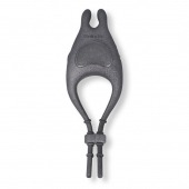 Черное эрекционное виброкольцо с управлением через приложение - Oninder - в Миассе купить с доставкой