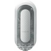 Белый мастурбатор FLIP 0 (ZERO) - Tenga - в Миассе купить с доставкой