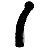 Чёрный стимулятор простаты с ротацией Prostate Twister - 20 см. - Orion - в Миассе купить с доставкой