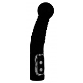 Чёрный стимулятор простаты с ротацией Prostate Twister - 20 см. - Orion - в Миассе купить с доставкой