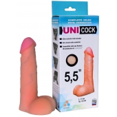 Фаллическая насадка Харнесс UNICOCK 5,5  - 17 см. - LOVETOY (А-Полимер) - купить с доставкой в Миассе