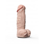 Фаллическая насадка Харнесс UNICOCK 10  с вибрацией - 25 см. - LOVETOY (А-Полимер) - купить с доставкой в Миассе