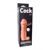 Фаллоудлинитель с кольцом COCK size S - 13,5 см. - LOVETOY (А-Полимер) - в Миассе купить с доставкой