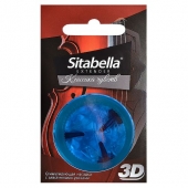 Насадка стимулирующая Sitabella 3D  Классика чувств - Sitabella - купить с доставкой в Миассе