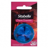 Насадка стимулирующая Sitabella 3D  Секрет амаретто  с ароматом амаретто - Sitabella - купить с доставкой в Миассе