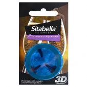 Насадка стимулирующая Sitabella 3D  Шампанское торжество  с ароматом шампанского - Sitabella - купить с доставкой в Миассе