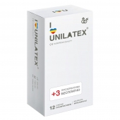 Разноцветные ароматизированные презервативы Unilatex Multifruit  - 12 шт. + 3 шт. в подарок - Unilatex - купить с доставкой в Миассе