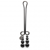 Зажим для клитора с бусинами Just Sensation Beaded Clitoral Clamp - Fifty Shades of Grey - купить с доставкой в Миассе