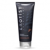 Увлажняющая смазка с ароматом шоколада Chocolate - 100 мл. - Erotist Lubricants - купить с доставкой в Миассе