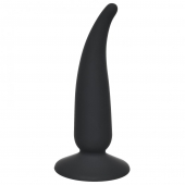 Чёрная анальная пробка P-spot Teazer Black - 12,2 см. - Lola Games - в Миассе купить с доставкой