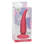 Розовая анальная пробка P-spot Teazer Pink - 12,2 см. - Lola Games - в Миассе купить с доставкой