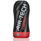 Мастурбатор с регулируемой плотностью обхвата Custom Strength CUP Twist Tickle - Tenga - в Миассе купить с доставкой