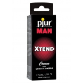 Мужской крем для пениса pjur MAN Xtend Cream - 50 мл. - Pjur - купить с доставкой в Миассе