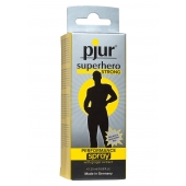 Спрей-пролонгатор длительного действия pjur SUPERHERO Strong Spray - 20 мл. - Pjur - купить с доставкой в Миассе