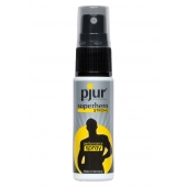 Спрей-пролонгатор длительного действия pjur SUPERHERO Strong Spray - 20 мл. - Pjur - купить с доставкой в Миассе