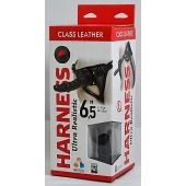 Насадка-фаллоимитатор на кожаных трусиках Harness Ultra Realistic 6,5  - 18,5 см. - LOVETOY (А-Полимер) - купить с доставкой в Миассе