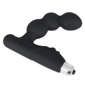 Стимулятор простаты с вибрацией Rebel Bead-shaped Prostate Stimulator - Orion - в Миассе купить с доставкой