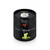 Массажная свеча с ароматом мохито Bougie de Massage Mojito - 80 мл. - Plaisir Secret - купить с доставкой в Миассе