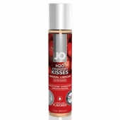 Смазка с ароматом клубники JO Flavored Strawberry Kiss - 30 мл. - System JO - купить с доставкой в Миассе