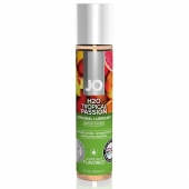 Смазка с ароматом тропических фруктов JO Flavored Tropical Passion - 30 мл. - System JO - купить с доставкой в Миассе