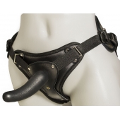 Женский страпон с вагинальной пробкой Woman Strap - 12 см. - LOVETOY (А-Полимер) - купить с доставкой в Миассе