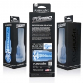 Мастурбатор Fleshlight Turbo - Trust Blue Ice - Fleshlight - в Миассе купить с доставкой