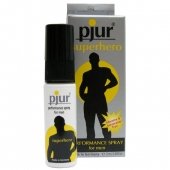 Пролонгирующий мужской спрей pjur SUPERHERO spray - 20 мл. - Pjur - купить с доставкой в Миассе